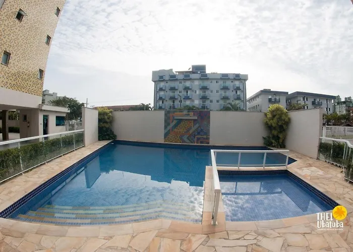 Thel Ubatuba - Apto 21/B, Monte Carlo - Praia Grande